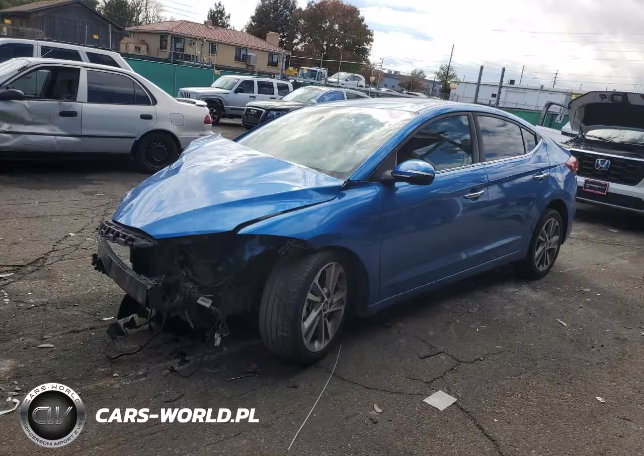 2017 Hyundai Elantra Se