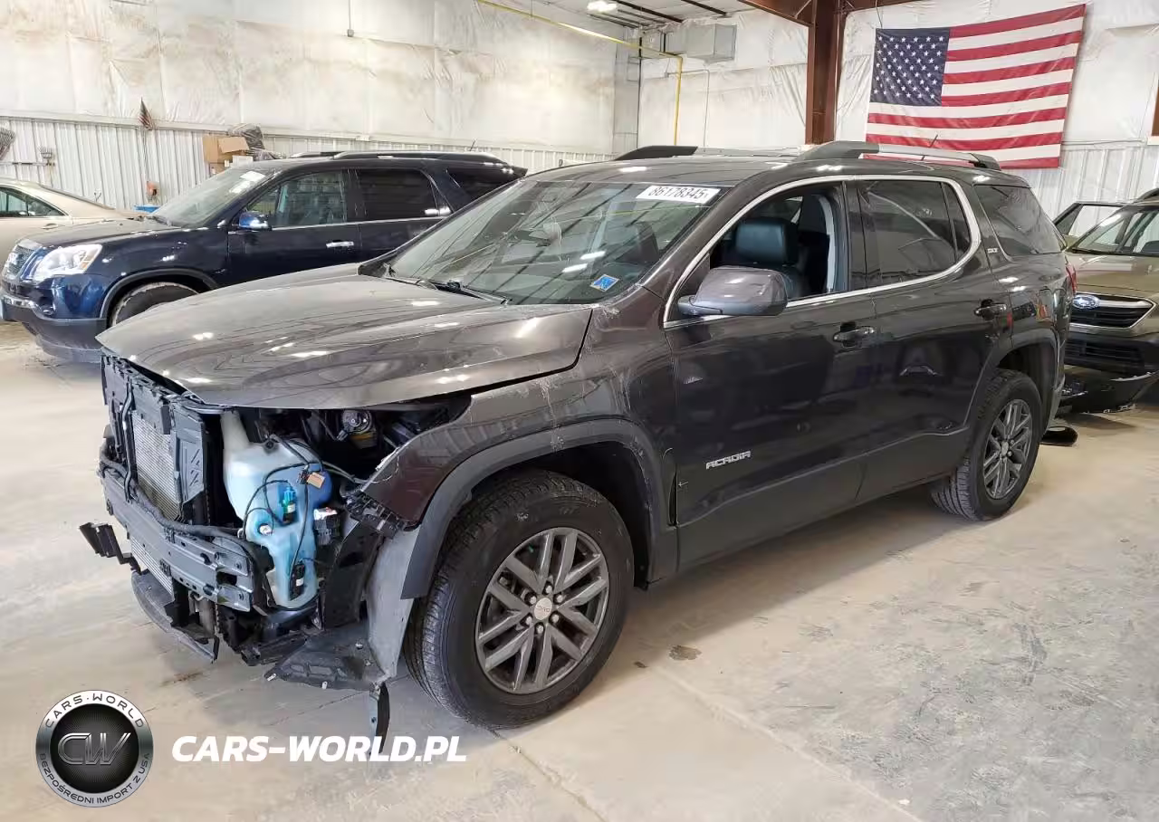 2018 GMC Acadia Slt-1