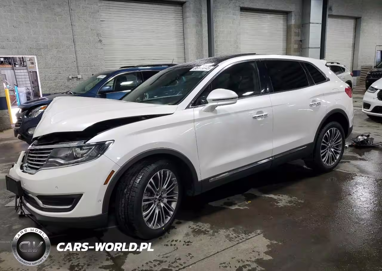 2016 Lincoln Mkx Reserve