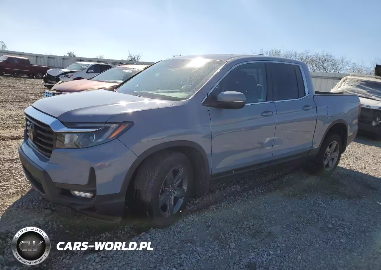 2023 Honda Ridgeline Rtl