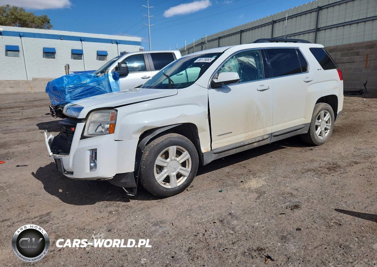 2015 GMC Terrain Sle