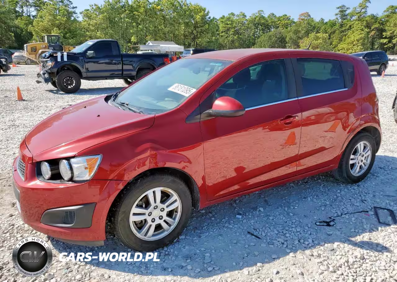 2013 Chevrolet Sonic Lt