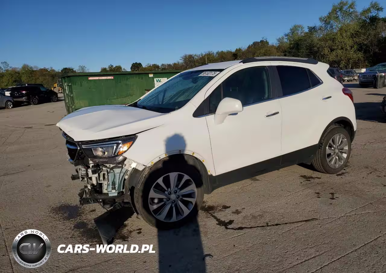 2020 Buick Encore Preferred