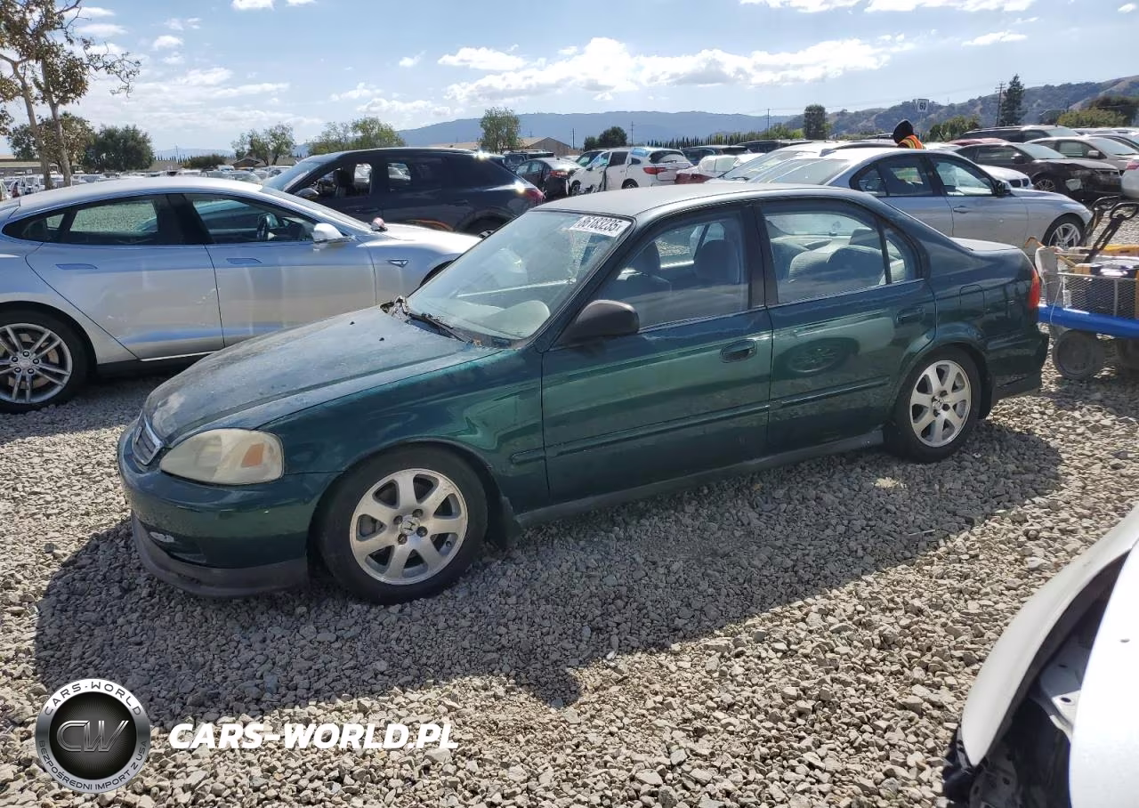 2000 Honda Civic Base