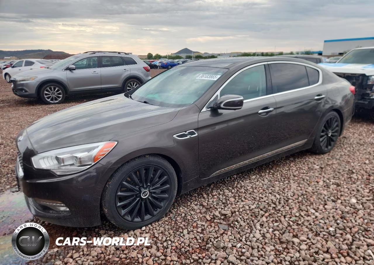 2015 Kia K900