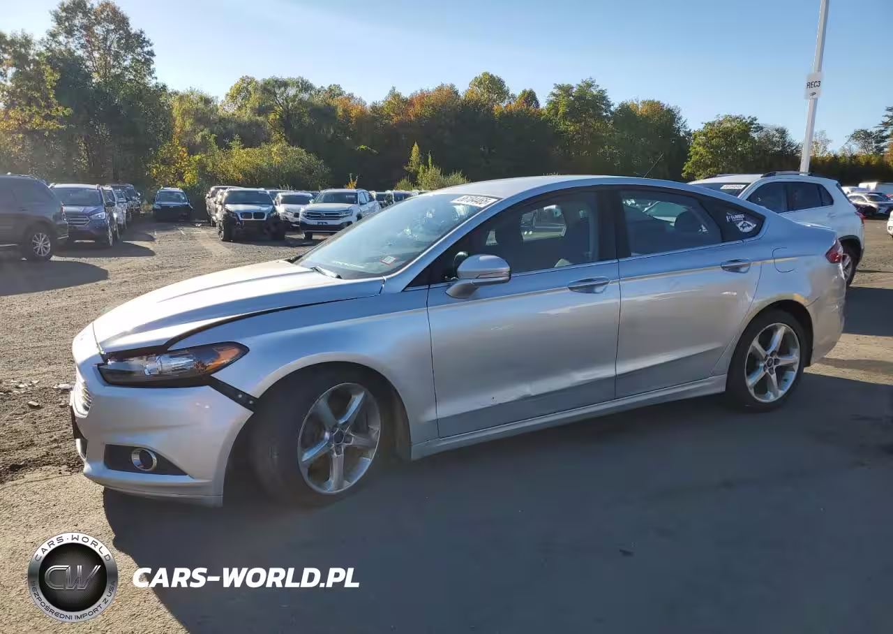 2016 Ford Fusion Se