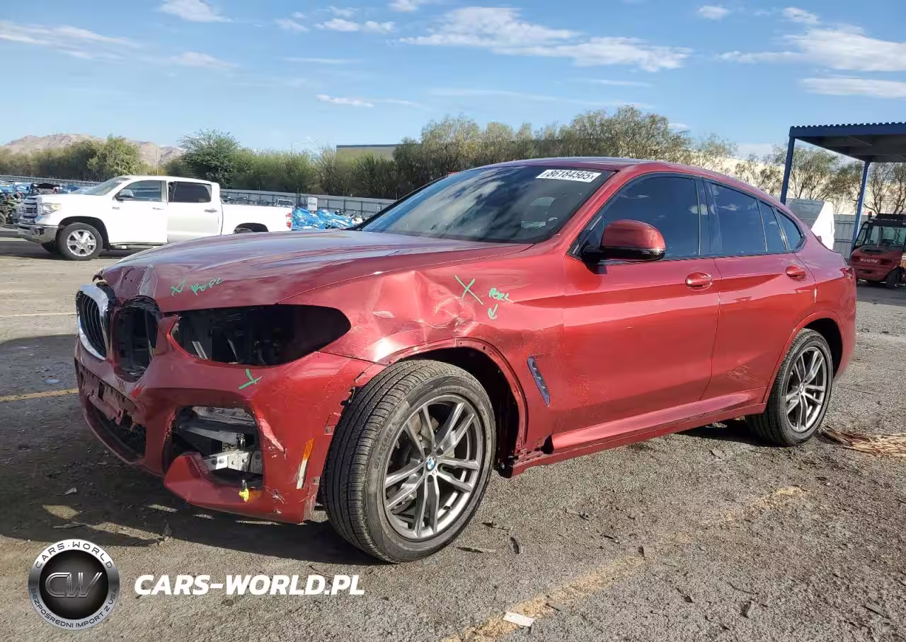 2019 BMW X4 xDrive30I