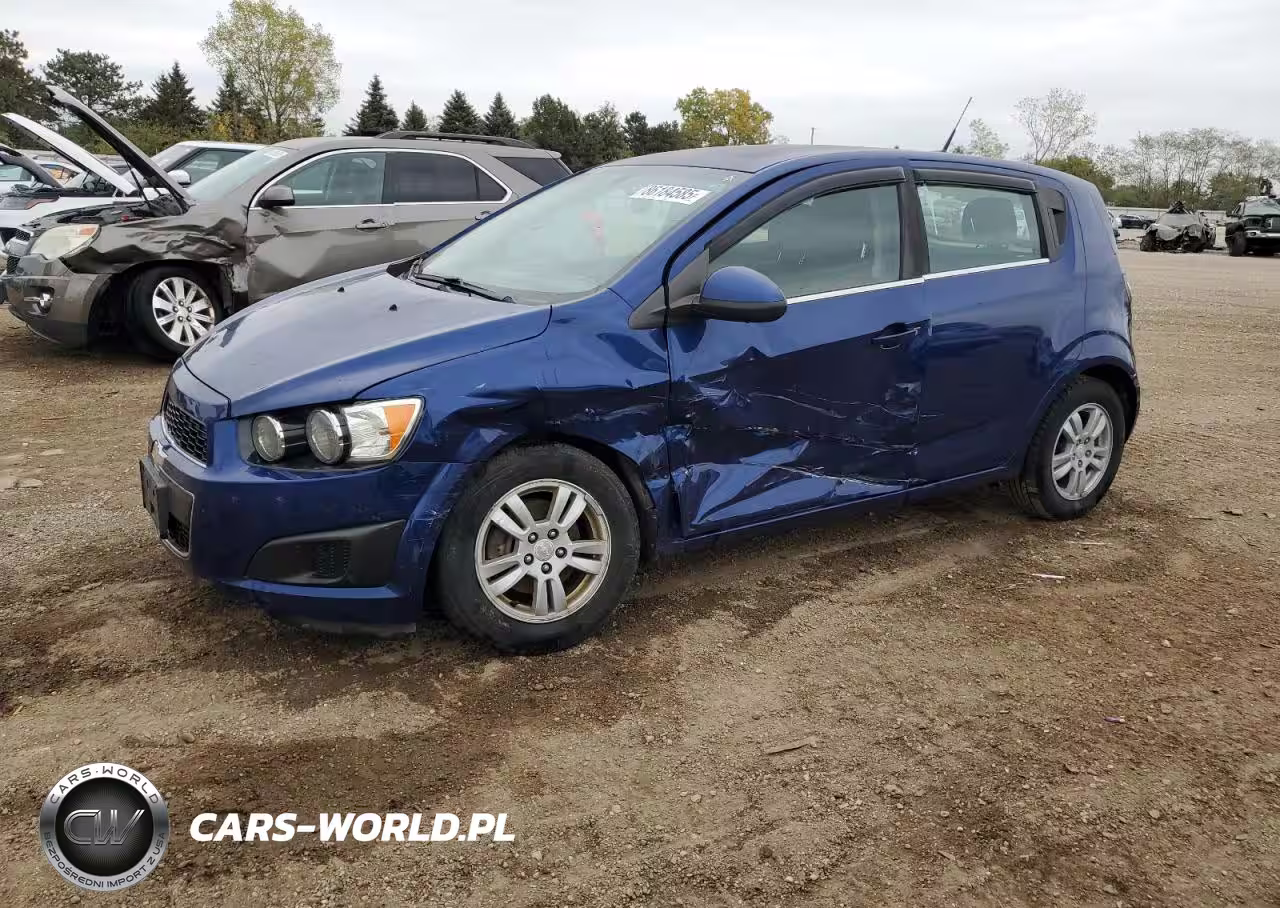 2014 Chevrolet Sonic Lt