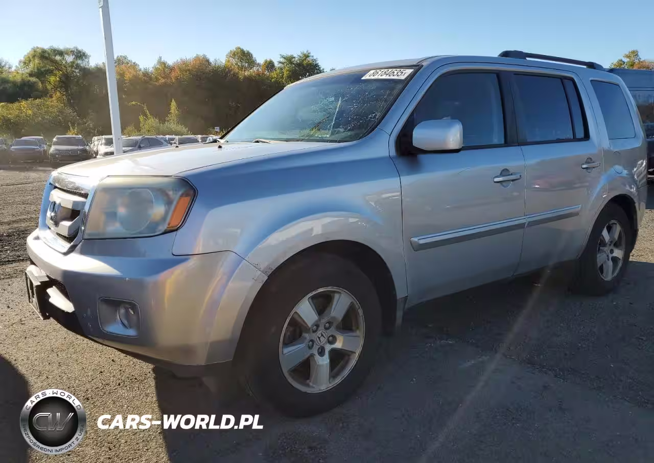 2010 Honda Pilot Exl