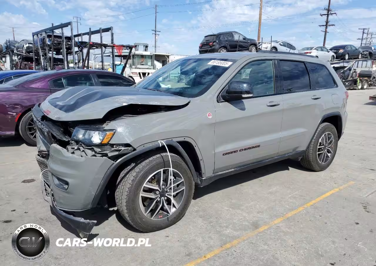 2021 Jeep Grand Cherokee Trailhawk 4X4