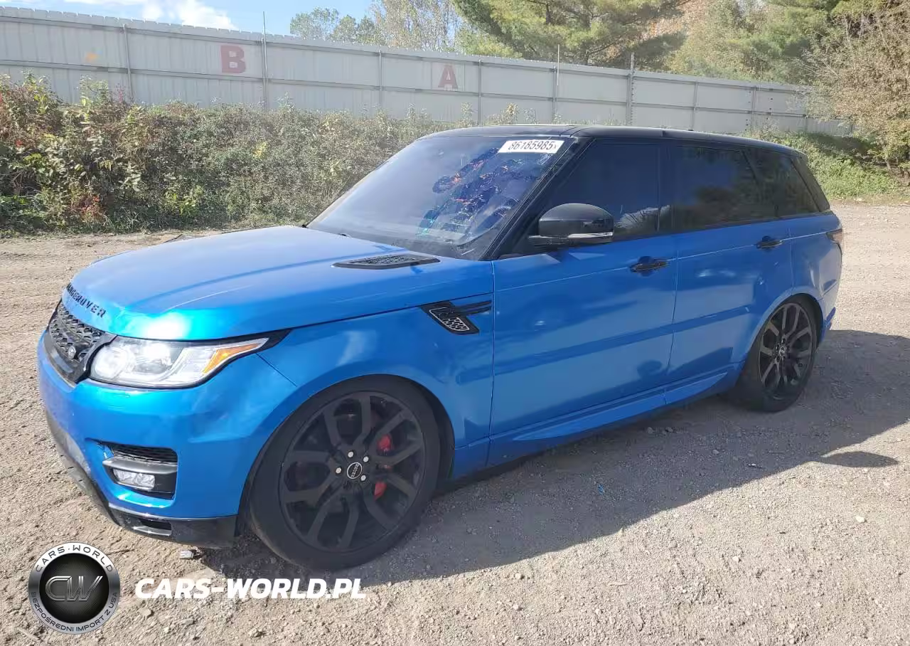 2016 Land Rover Range Rover Sport Sc