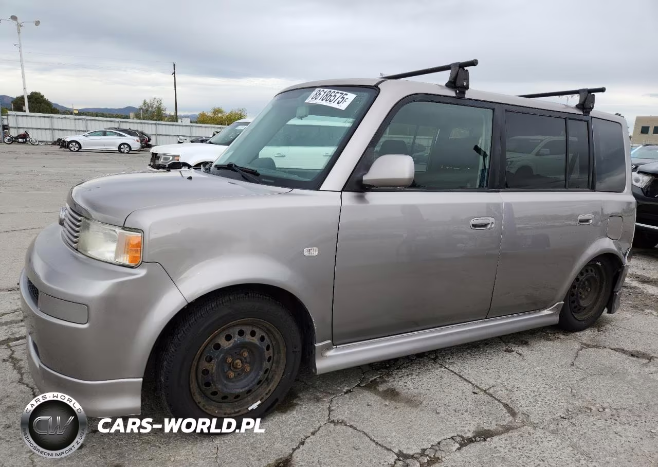2004 Scion Xb Base