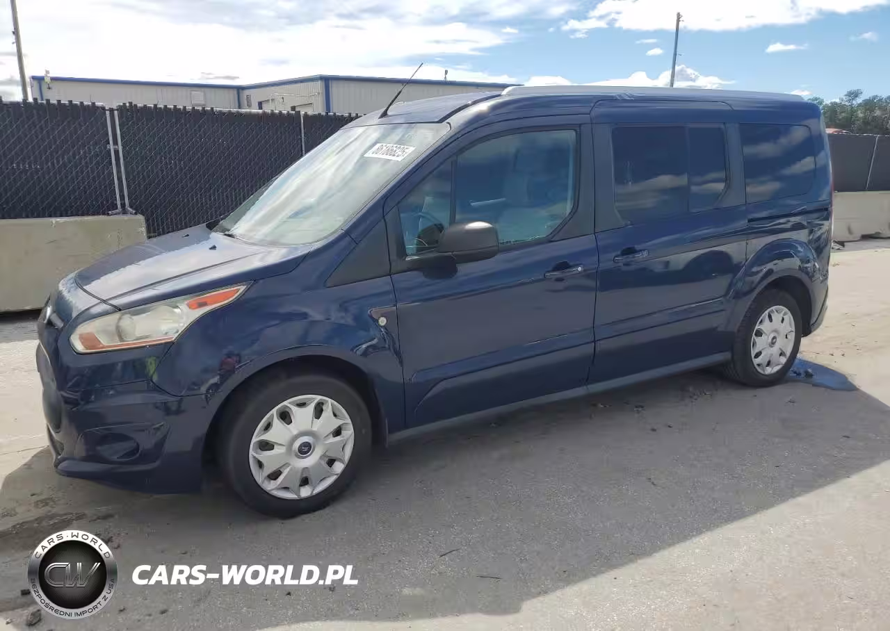 2017 Ford Transit Connect Xlt