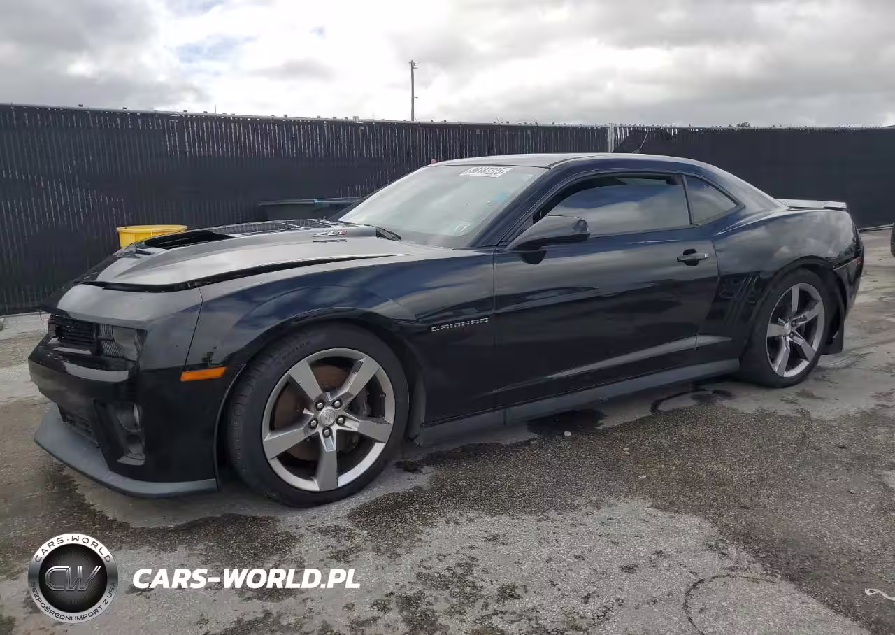 2012 Chevrolet Camaro Zl1