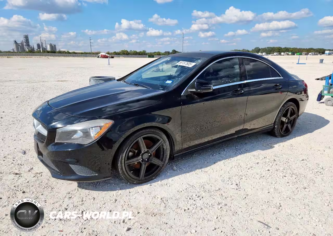 2015 Mercedes-Benz Cla 250