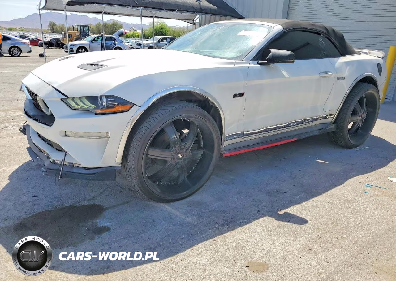 2019 Ford Mustang