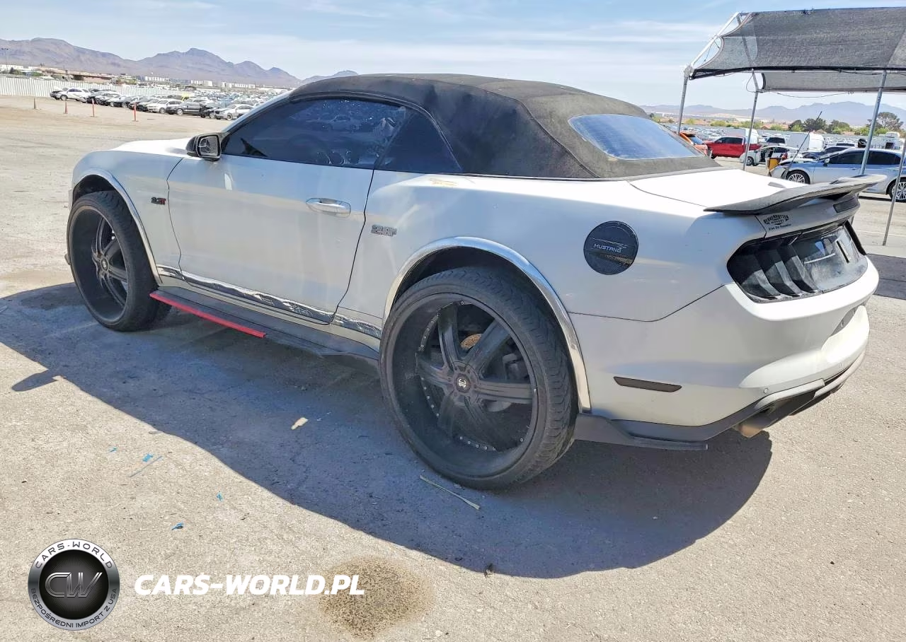2019 Ford Mustang VIN:1FATP8UH5K5151421 - 2