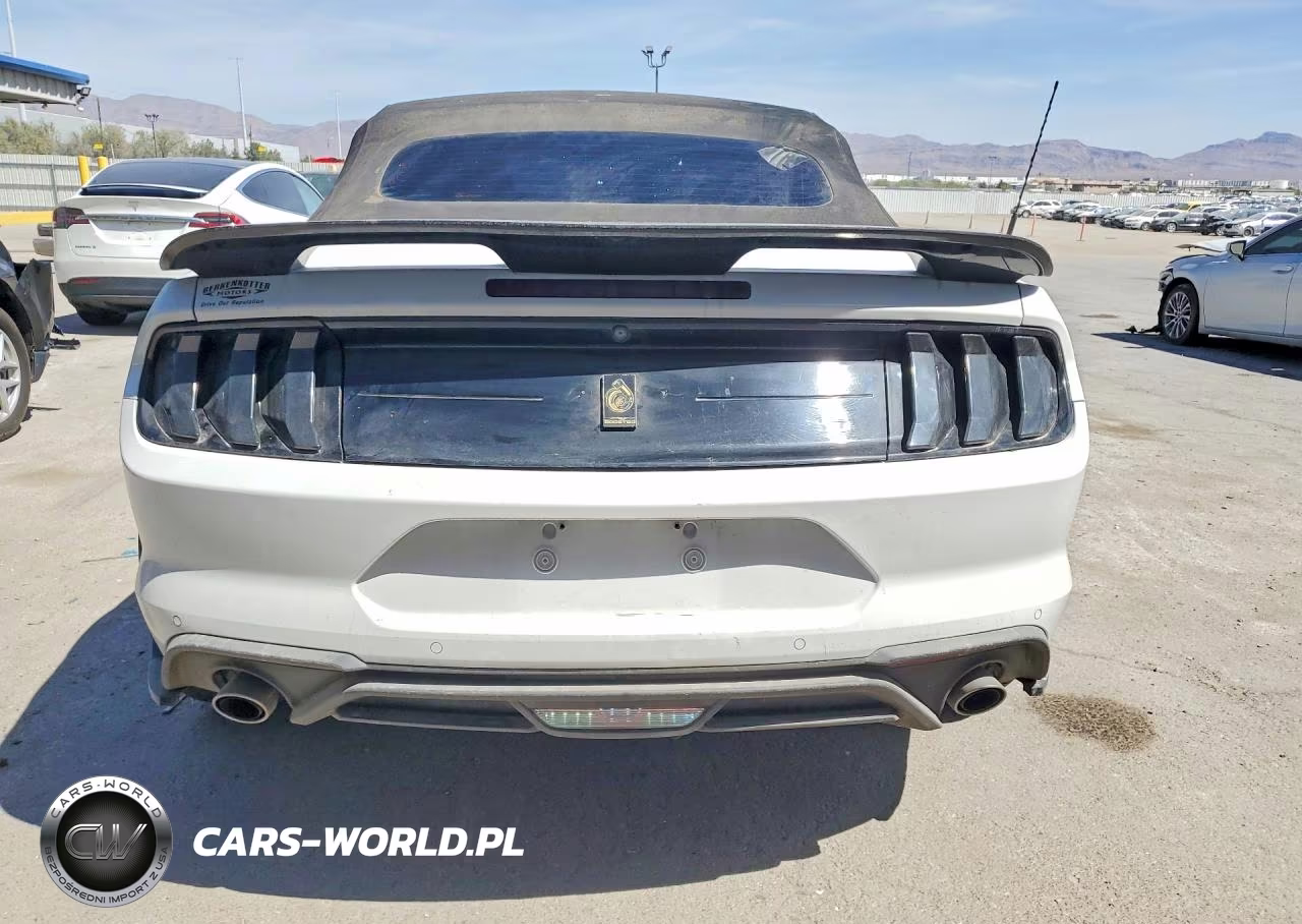 2019 Ford Mustang VIN:1FATP8UH5K5151421 - 6