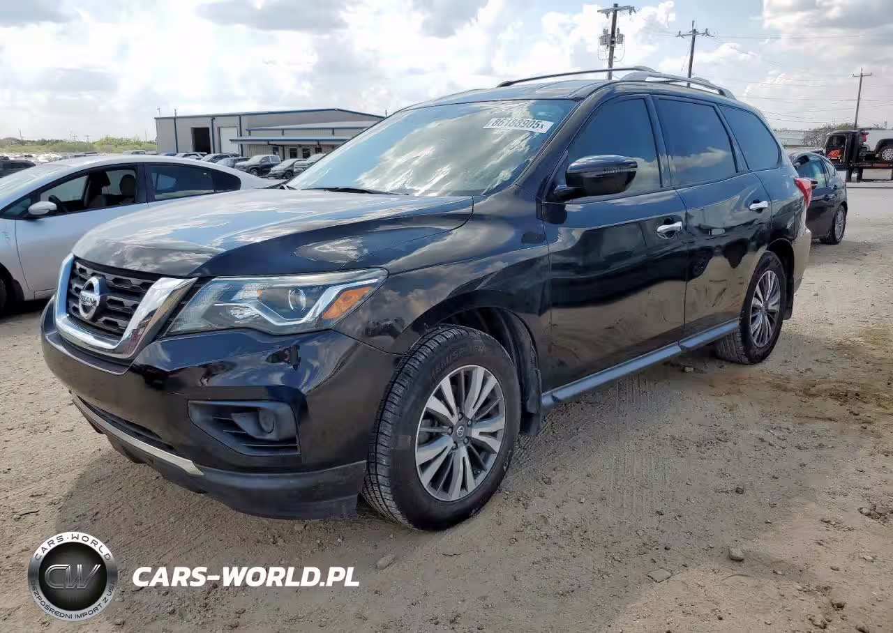 2019 Nissan Pathfinder S