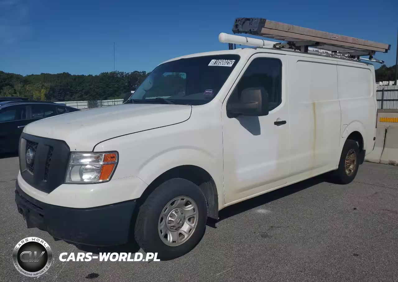 2019 Nissan Nv 1500 S