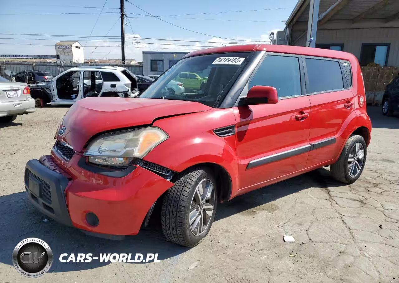 2011 Kia Soul +