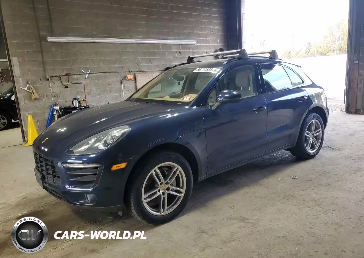 2017 Porsche Macan S