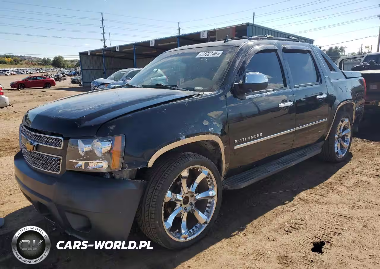 2012 Chevrolet Avalanche Ltz