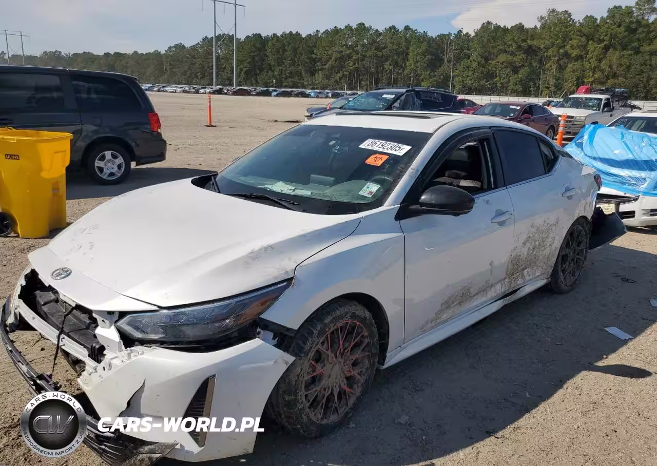 2024 Nissan Sentra Sr