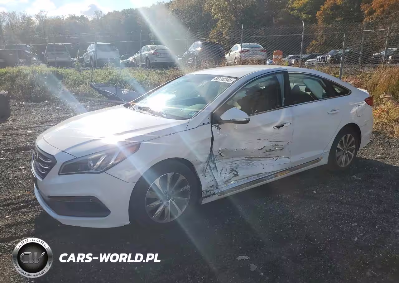 2015 Hyundai Sonata Sport