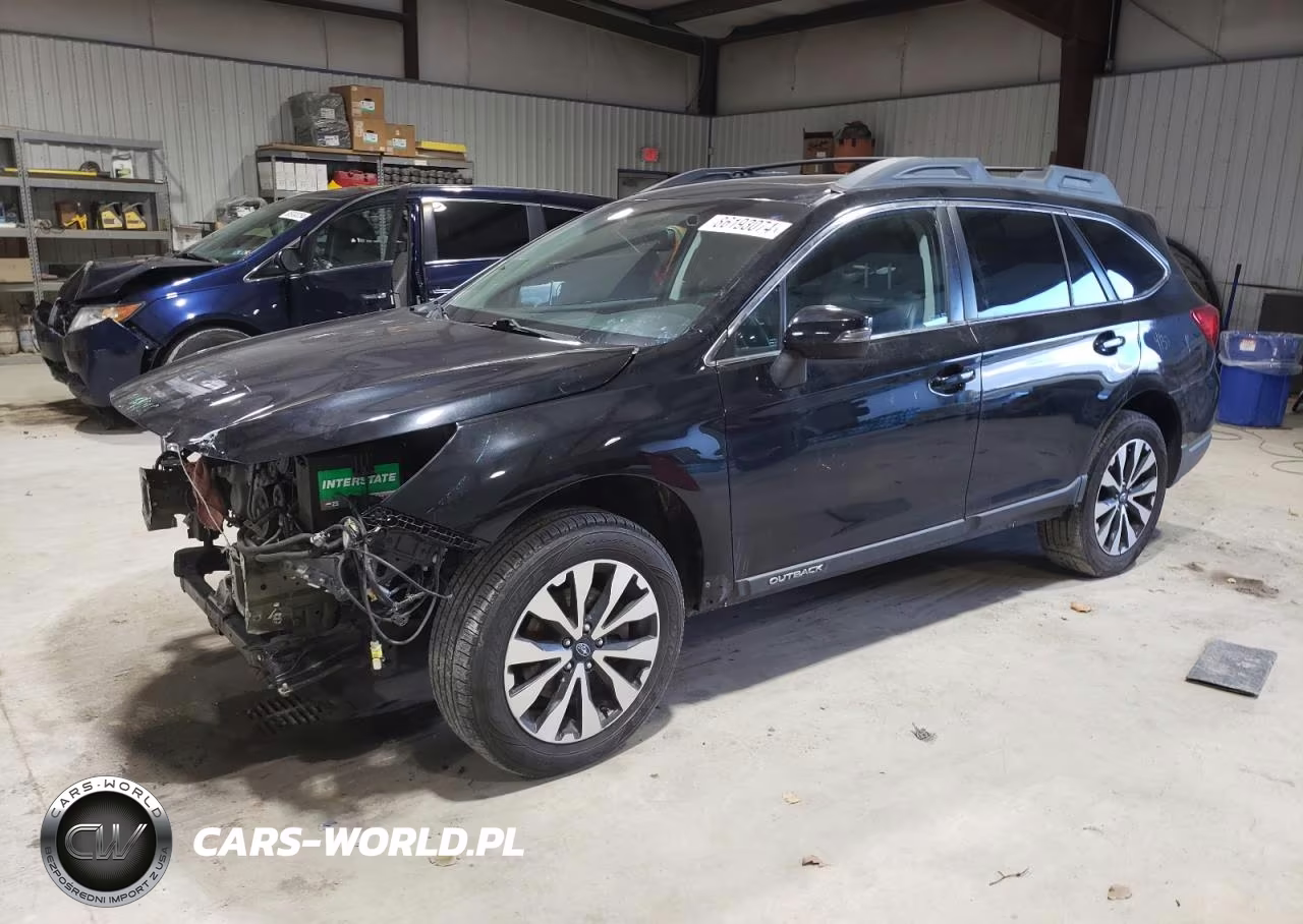 2016 Subaru Outback 2.5I Limited