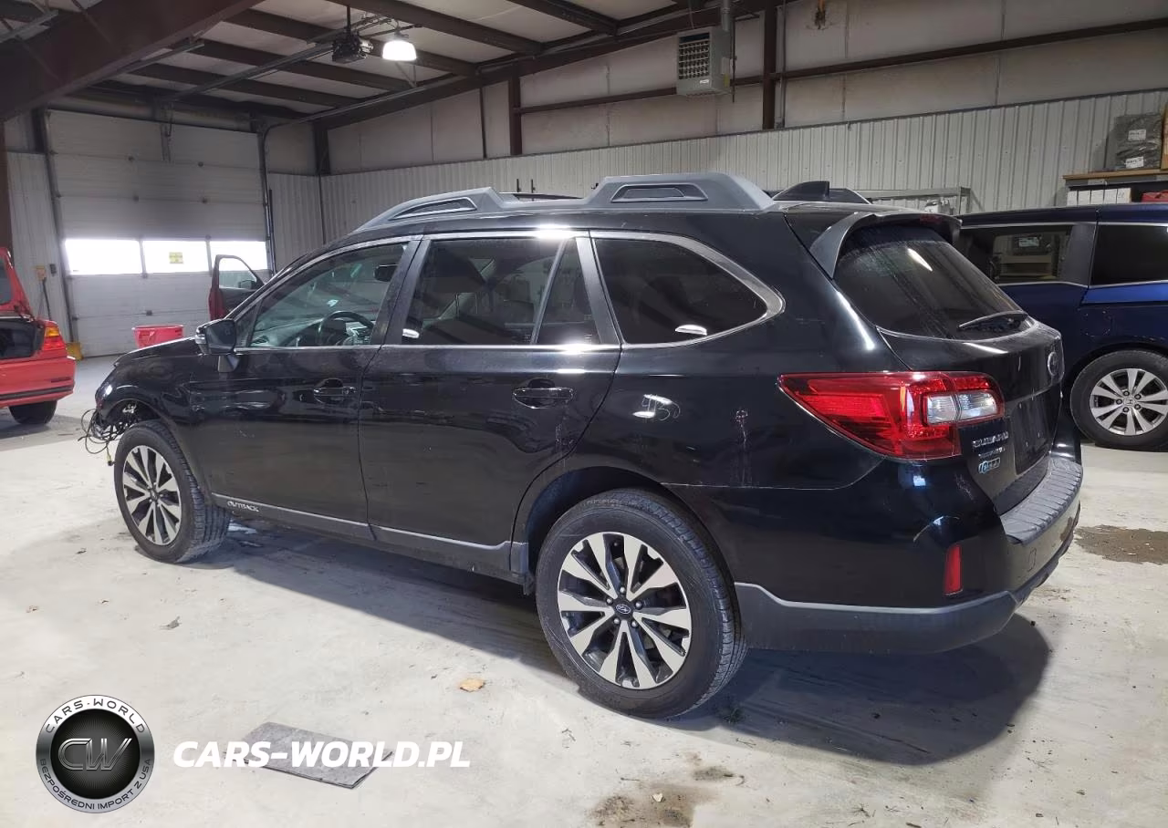 2016 Subaru Outback 2.5I Limited VIN:4S4BSANC4G3212772 - 2