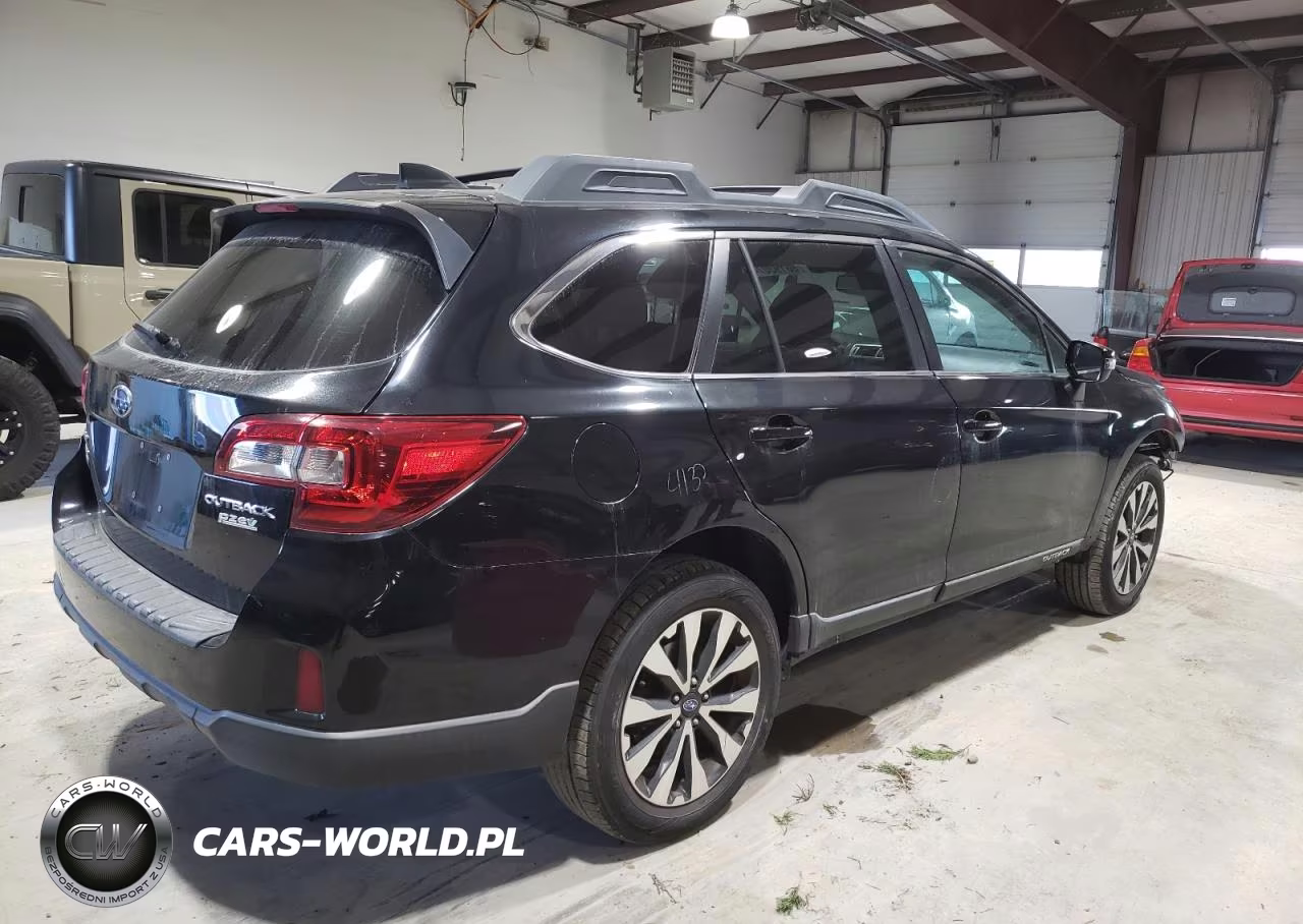 2016 Subaru Outback 2.5I Limited VIN:4S4BSANC4G3212772 - 3