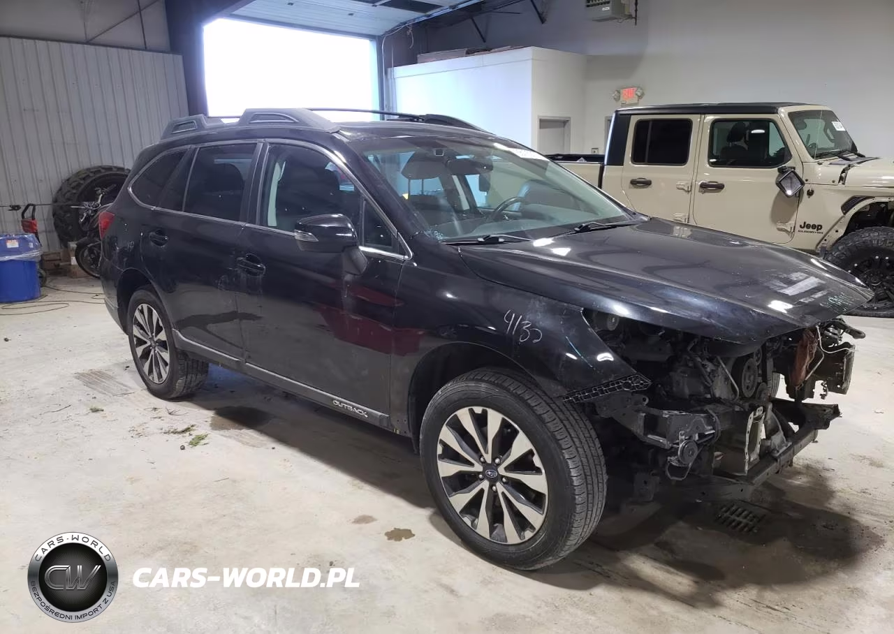 2016 Subaru Outback 2.5I Limited VIN:4S4BSANC4G3212772 - 4