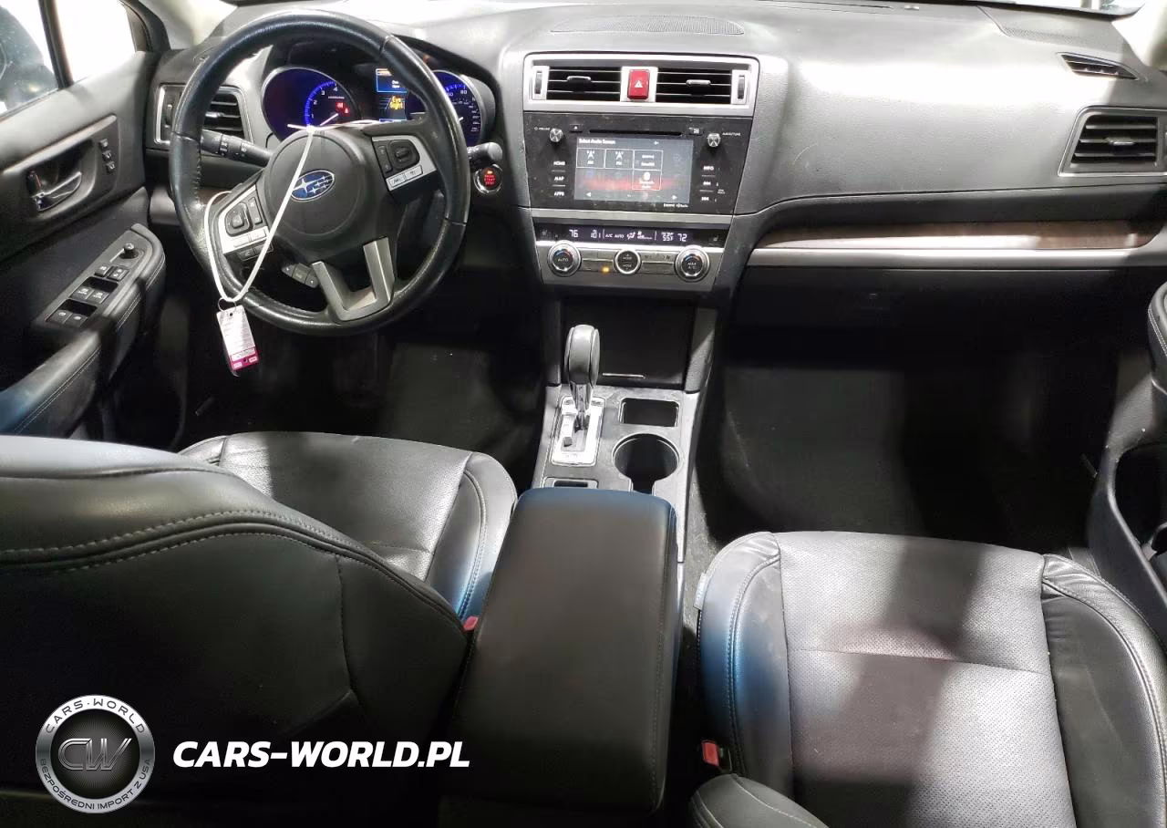2016 Subaru Outback 2.5I Limited VIN:4S4BSANC4G3212772 - 8