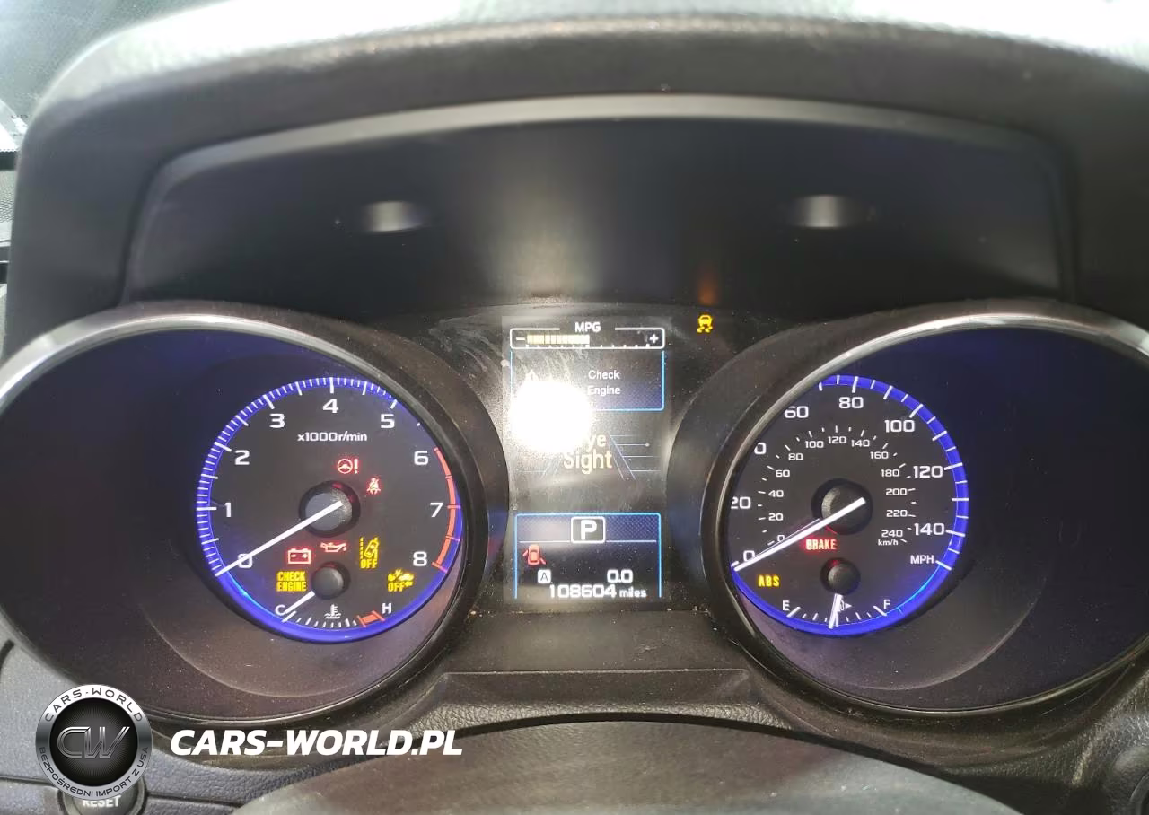 2016 Subaru Outback 2.5I Limited VIN:4S4BSANC4G3212772 - 9