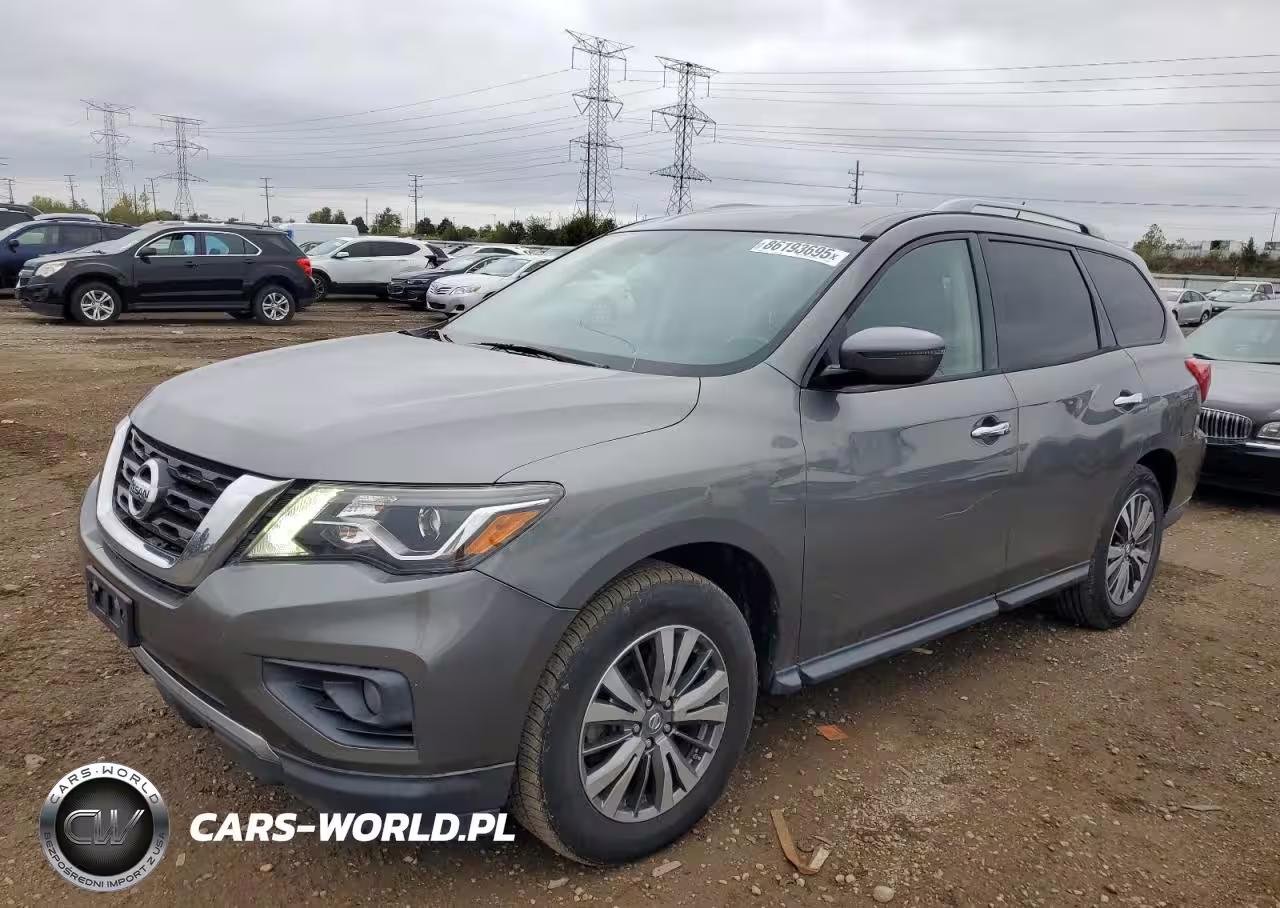2018 Nissan Pathfinder S