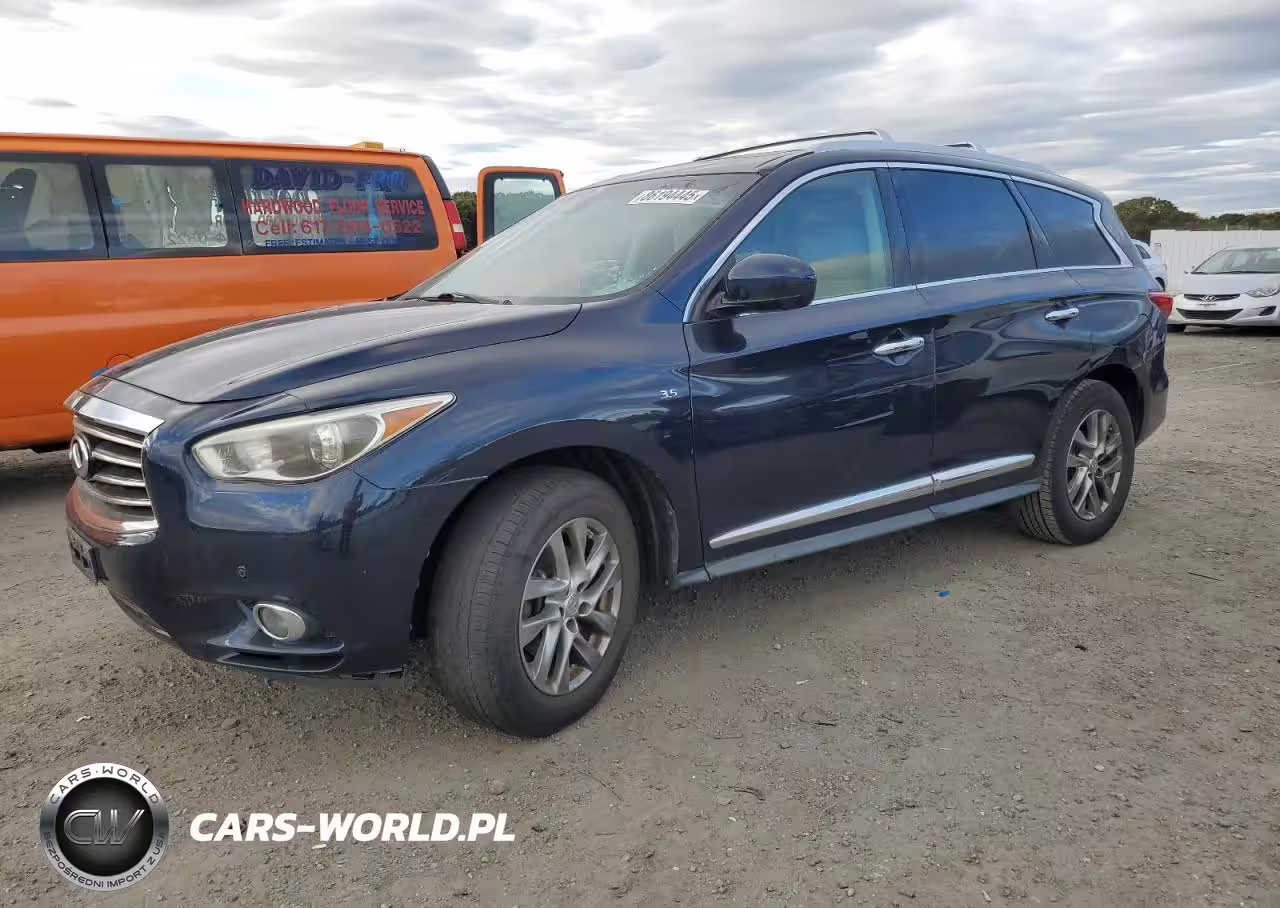 2015 Infiniti Qx60