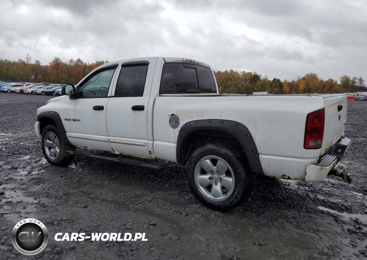 2005 Dodge Ram 1500 VIN:1D7HU18DX5S345140 - 2
