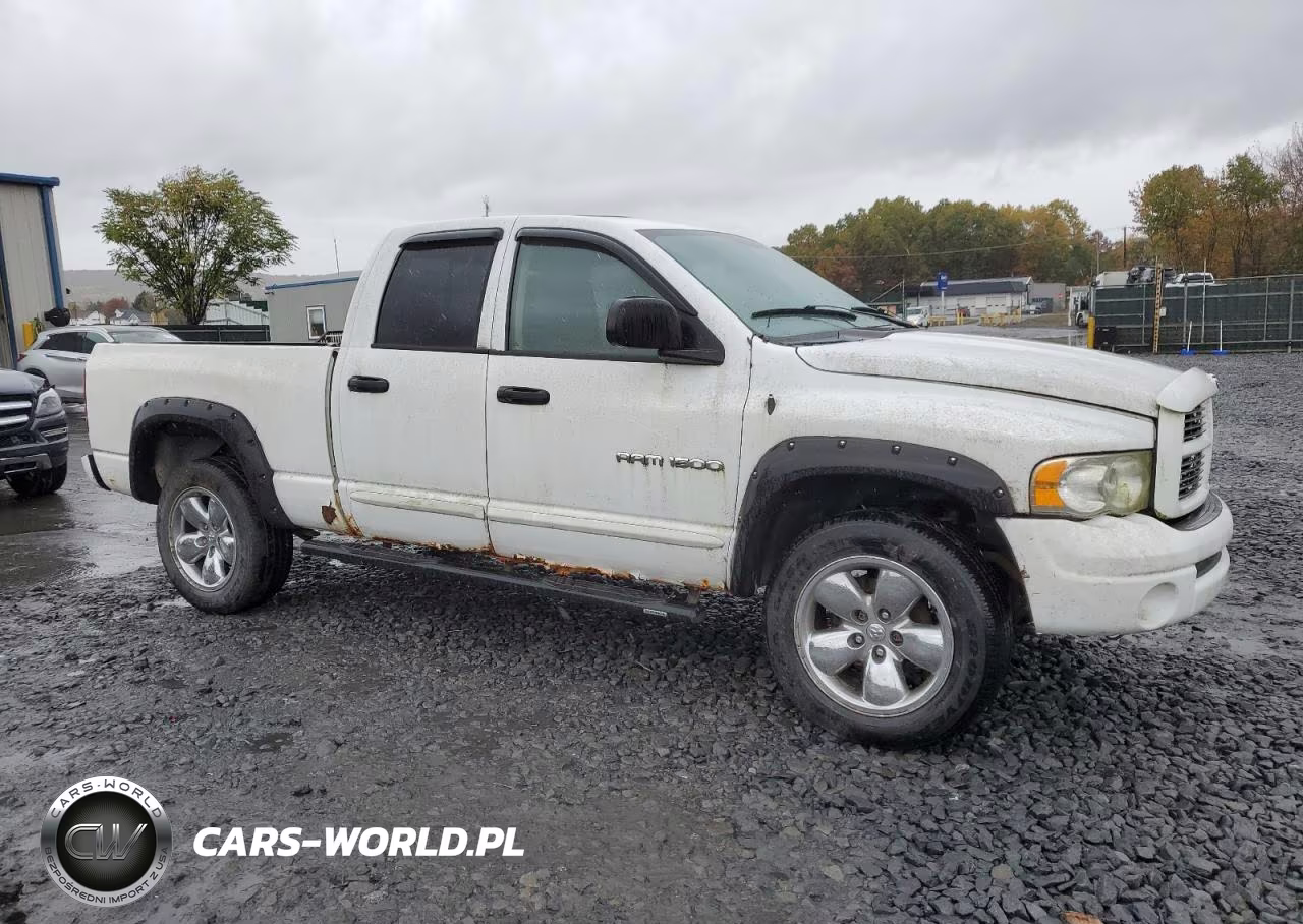 2005 Dodge Ram 1500 VIN:1D7HU18DX5S345140 - 4