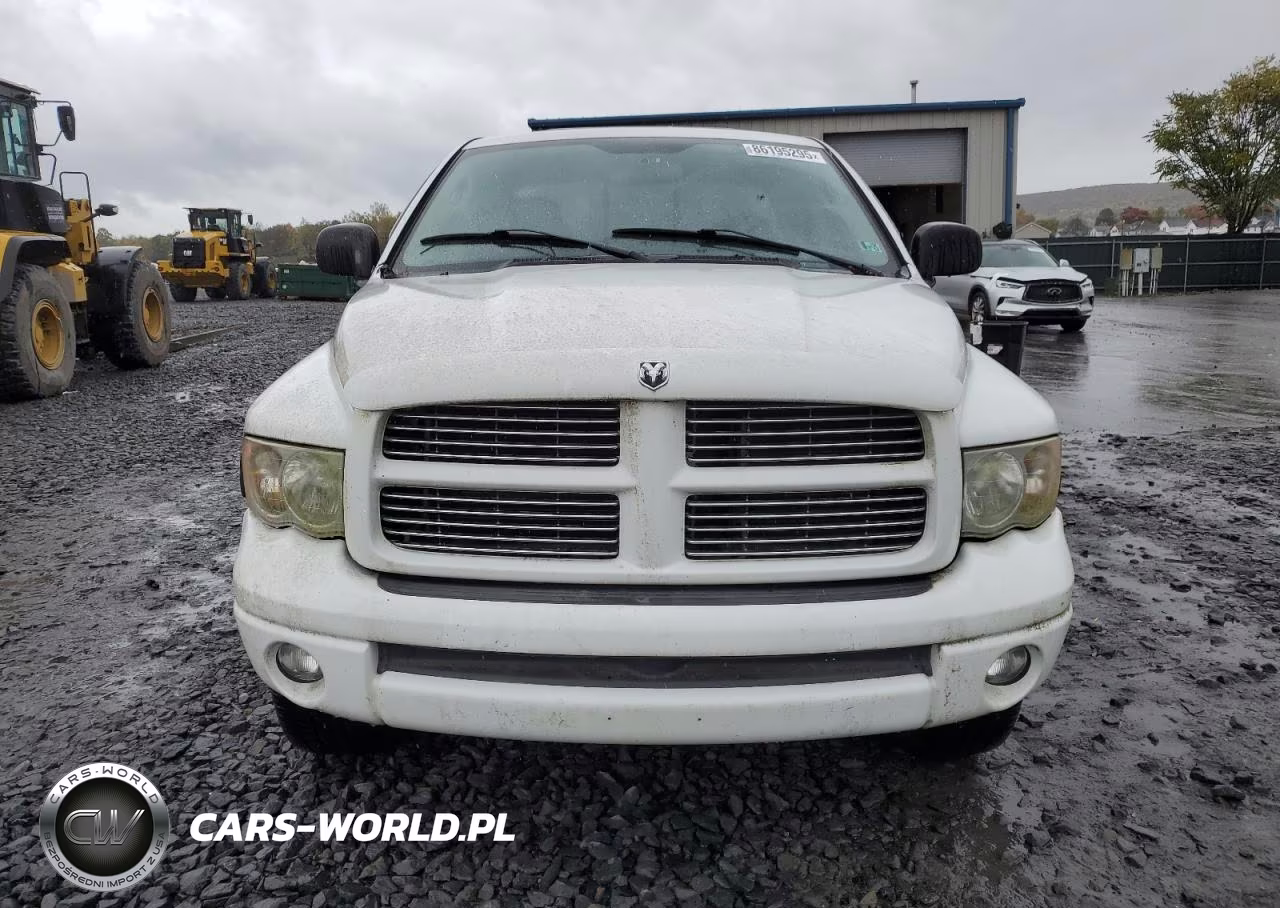 2005 Dodge Ram 1500 VIN:1D7HU18DX5S345140 - 5