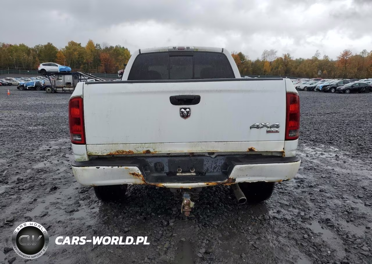 2005 Dodge Ram 1500 VIN:1D7HU18DX5S345140 - 6