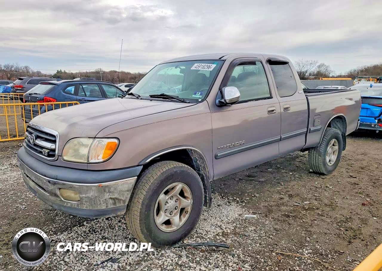 2000 Toyota Tundra Access Cab