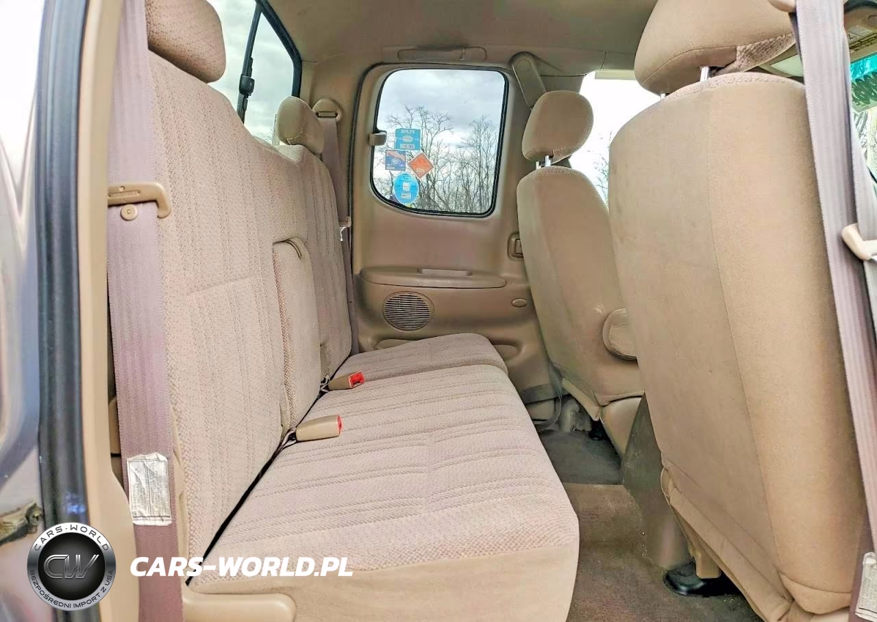 2000 Toyota Tundra Access Cab VIN:5TBBT4412YS067565 - 10