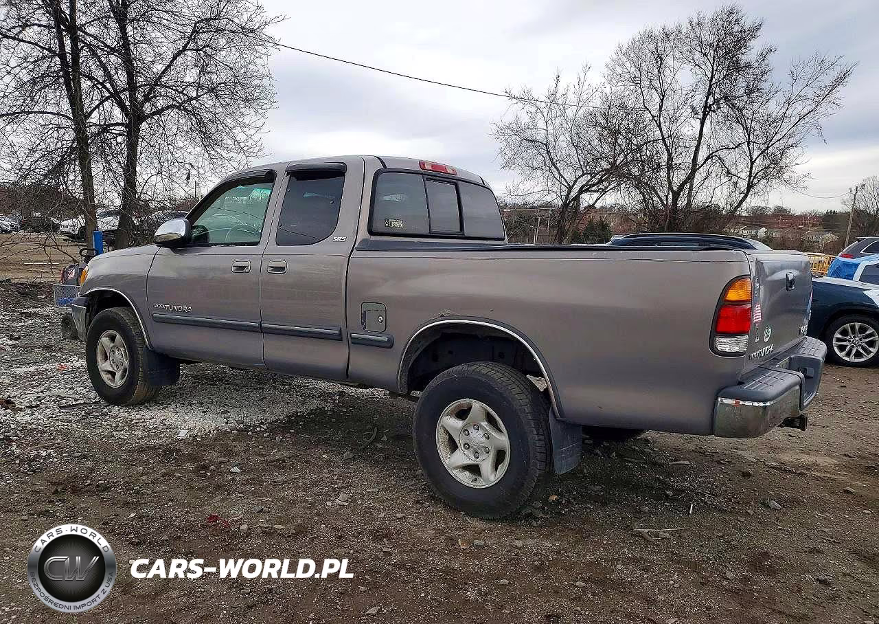 2000 Toyota Tundra Access Cab VIN:5TBBT4412YS067565 - 2
