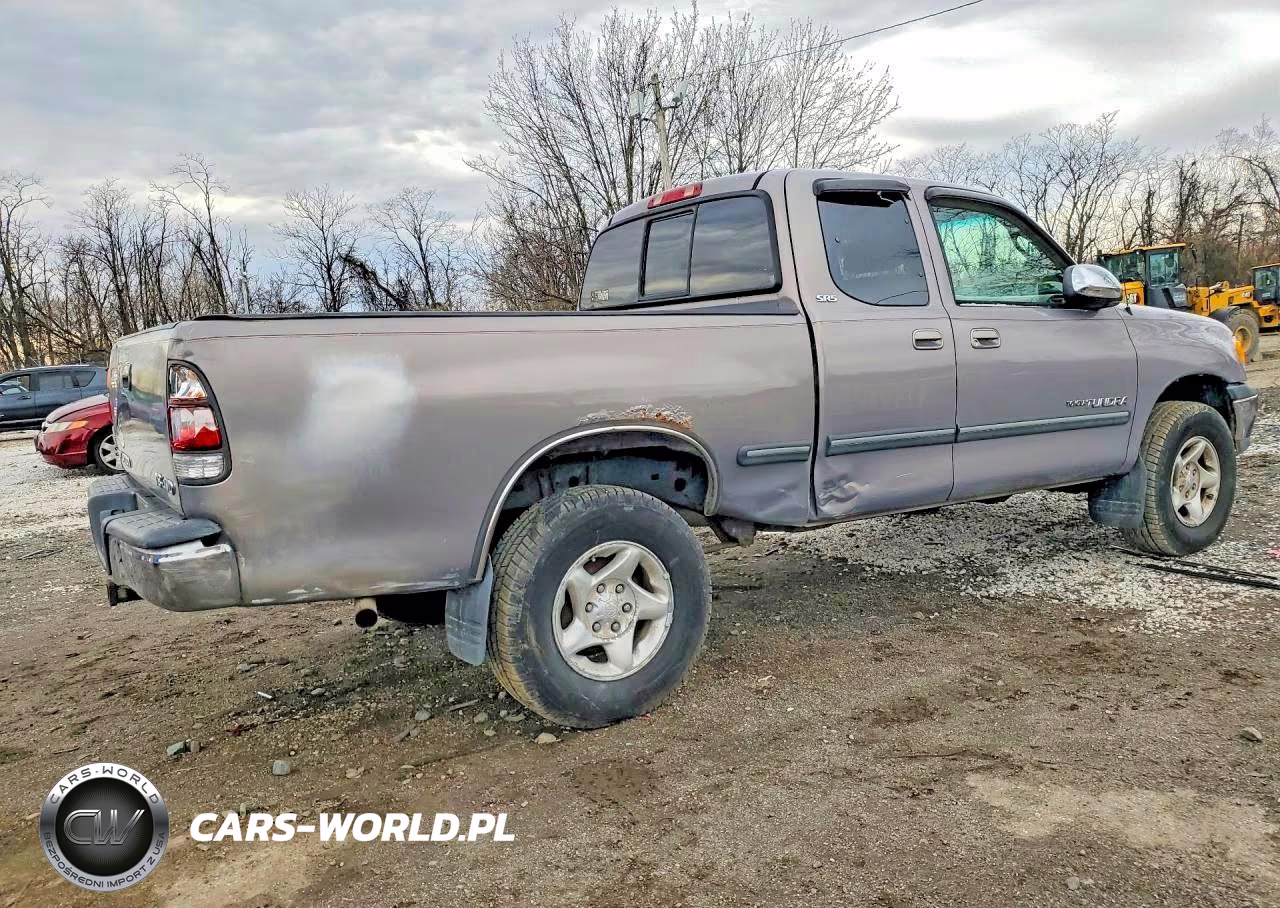2000 Toyota Tundra Access Cab VIN:5TBBT4412YS067565 - 3
