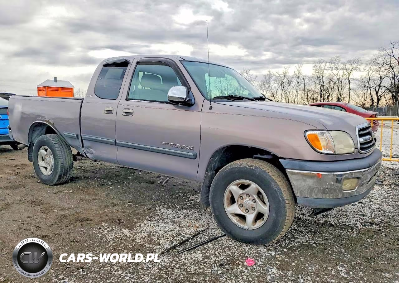 2000 Toyota Tundra Access Cab VIN:5TBBT4412YS067565 - 4