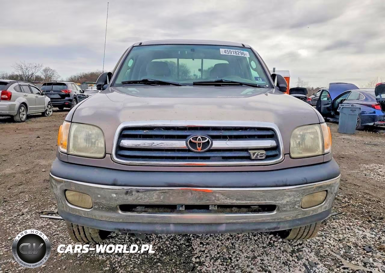 2000 Toyota Tundra Access Cab VIN:5TBBT4412YS067565 - 5