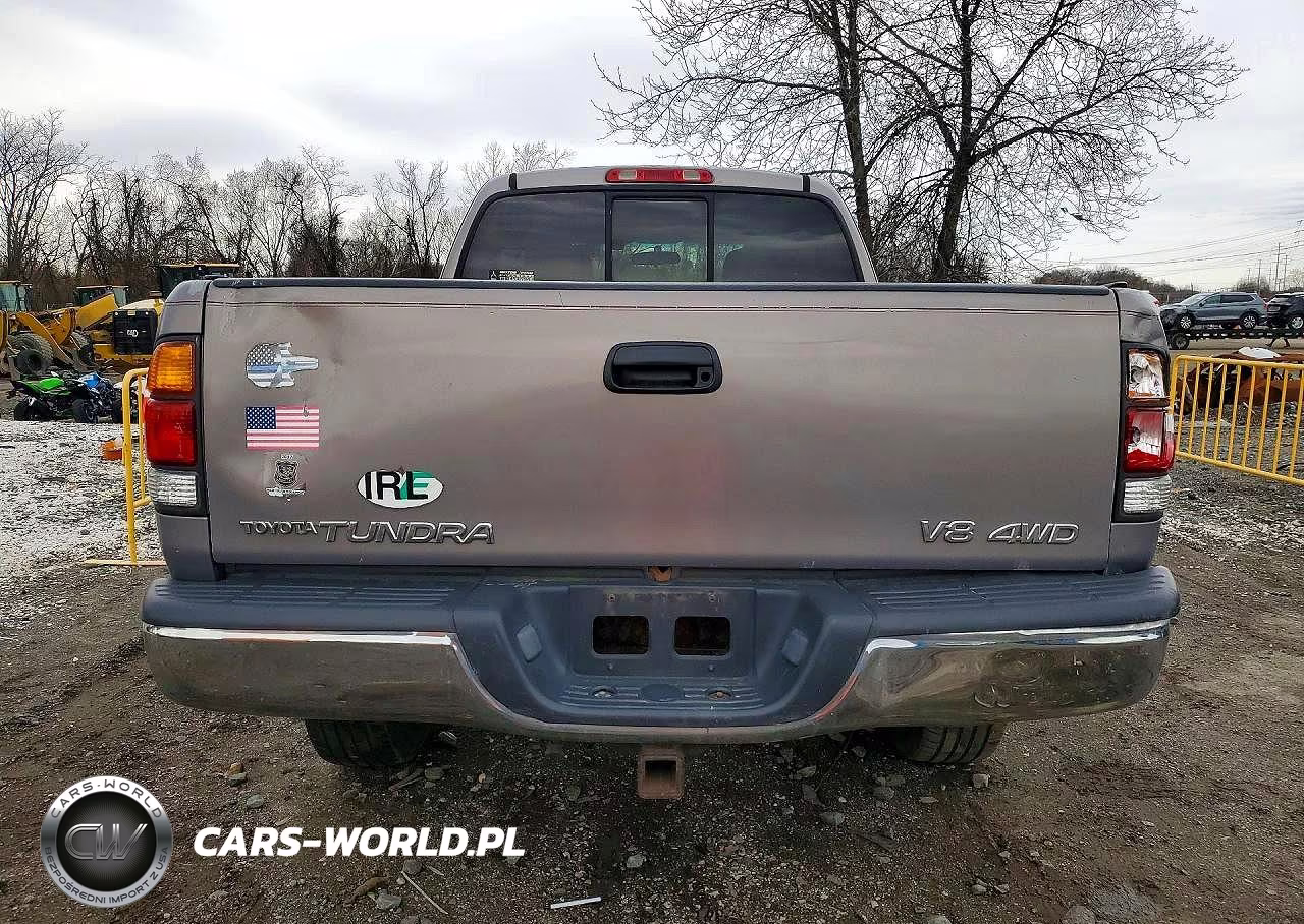 2000 Toyota Tundra Access Cab VIN:5TBBT4412YS067565 - 6