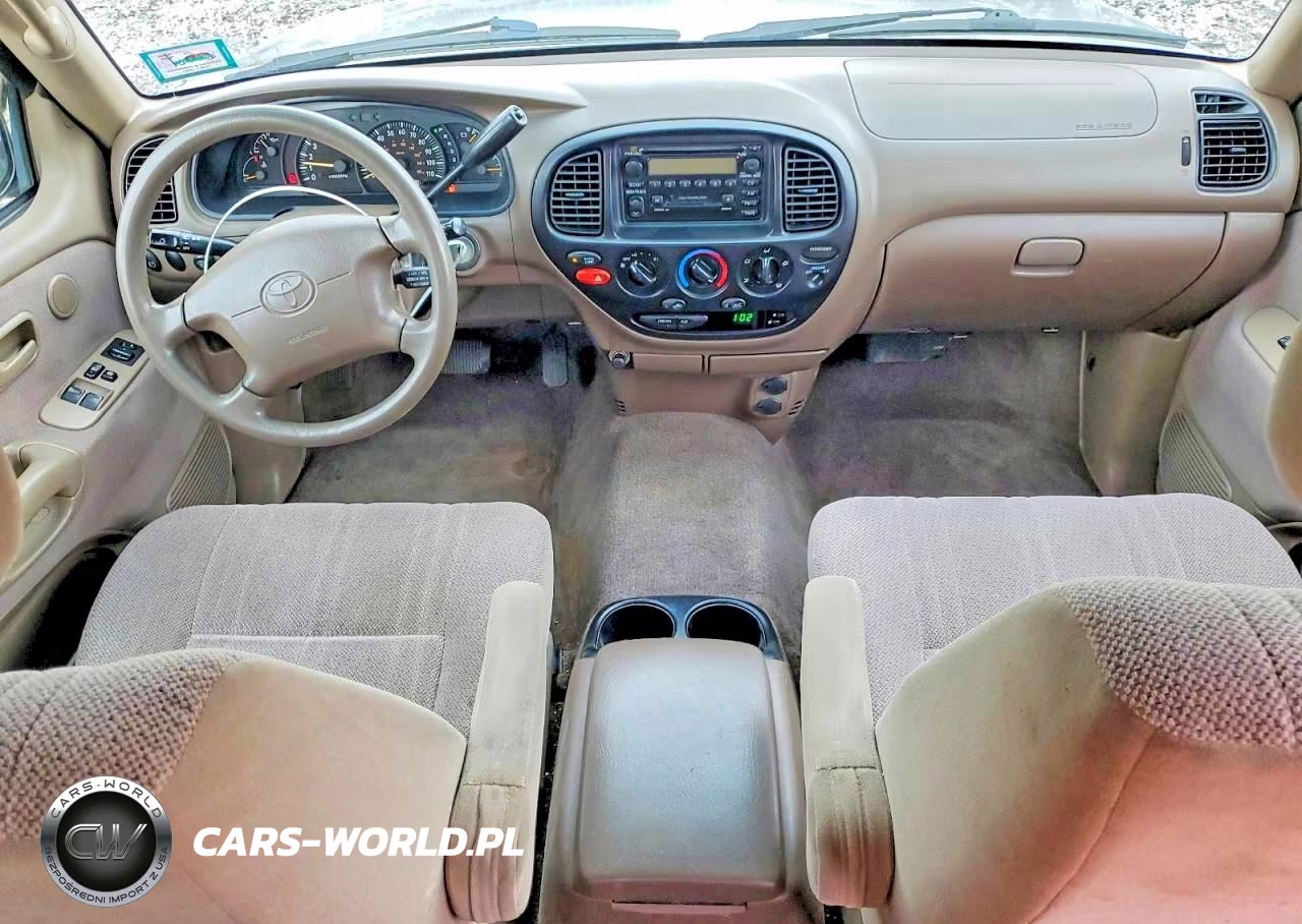2000 Toyota Tundra Access Cab VIN:5TBBT4412YS067565 - 8