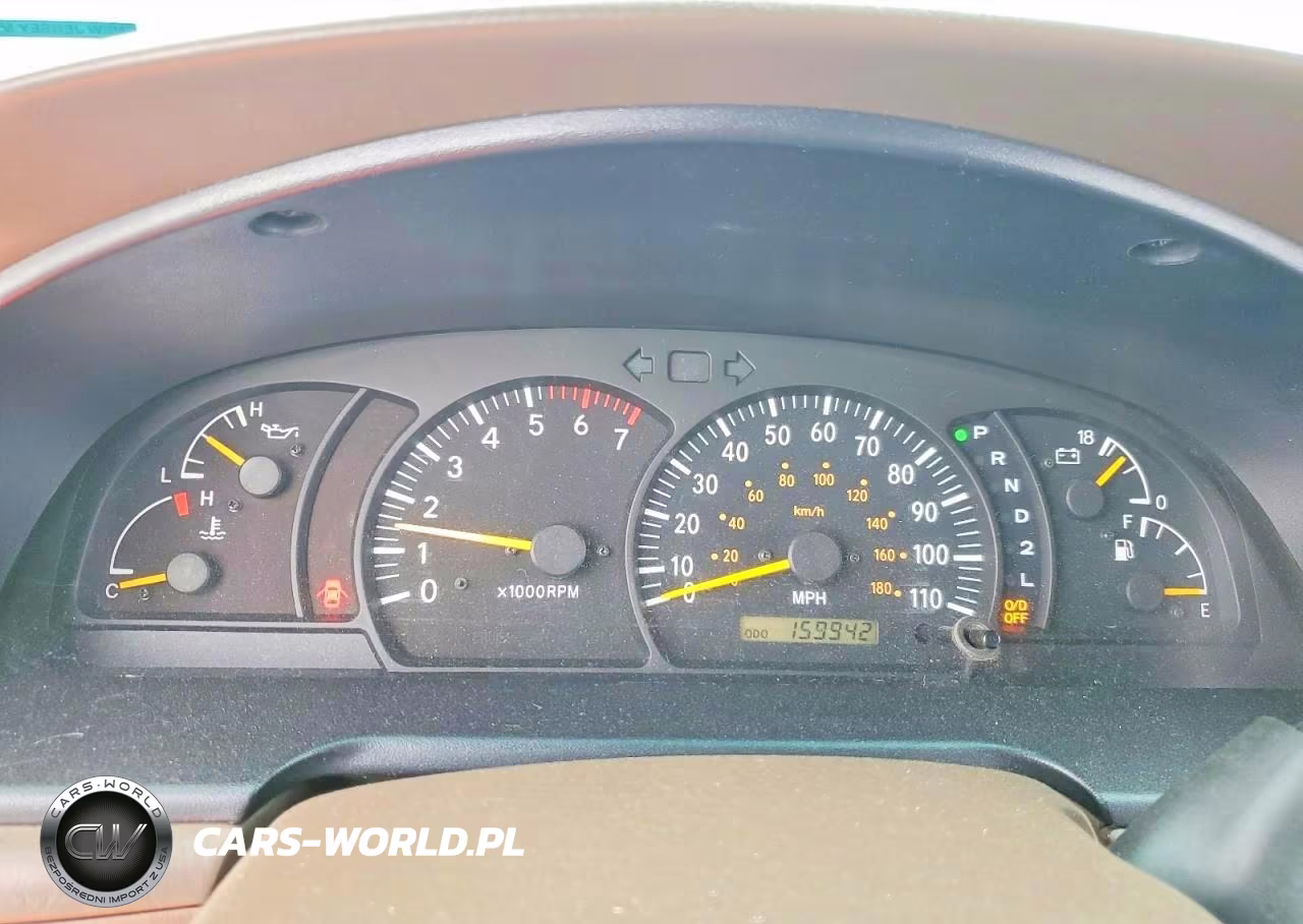 2000 Toyota Tundra Access Cab VIN:5TBBT4412YS067565 - 9
